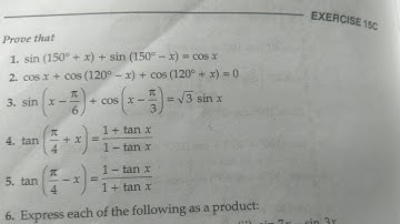 Trigonometry/ rs aggarwal trigonometry class 11/proof of trigonometry formula‍।trigonometry solution