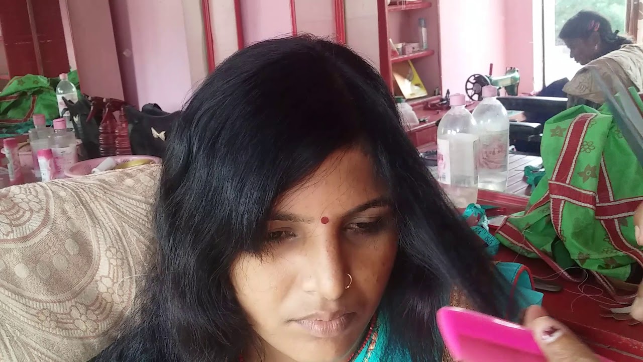 Aage ka half Layer hair cutting and piche ka gole hair cutting