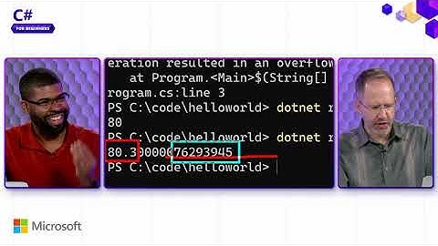 Numbers, Precision, Casting, Doubles, and More [Pt 8] | C# for Beginners