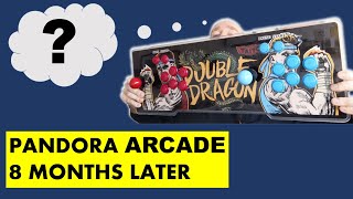 Pandora 3D Plus Retro Arcade  My Thoughts 8 months After Purchase