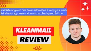 Kleanmail Review, Demo + Tutorial I Quick and Secure Email Validation Service screenshot 2
