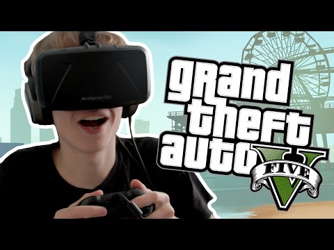 Video: Grand Theft Auto 5 Hrál Na Všesměrovém Běžeckém Pásu A Oculus Rift