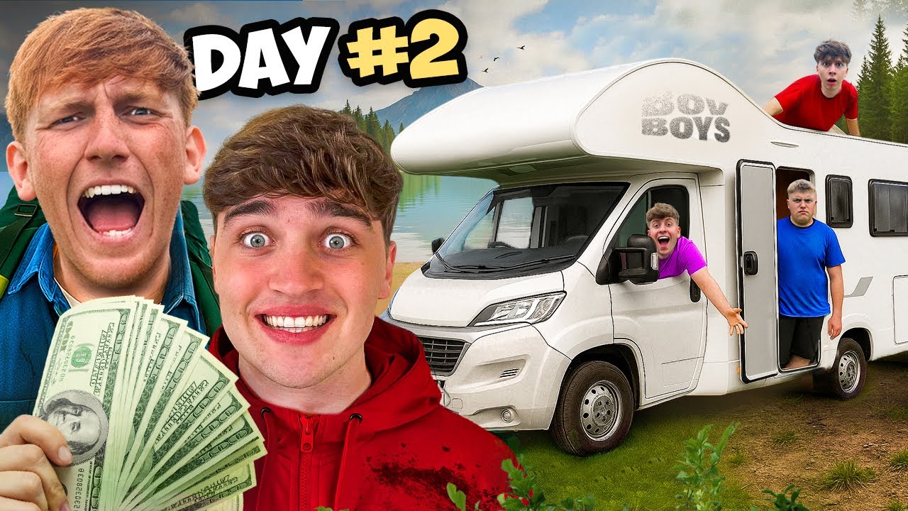 LAST TO LEAVE THE CAMPERVAN FT BOV BOYS