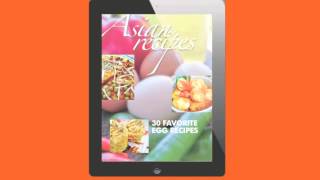 Asian Recipes Application Newsstand, Your Complete Asian Recipes On iPad & iPhone screenshot 1