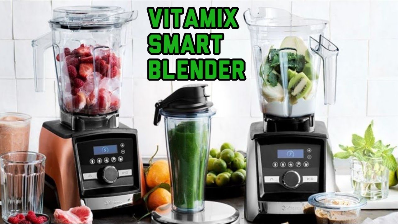 Vitamix Smart Blender A3500 Ascent Series YouTube