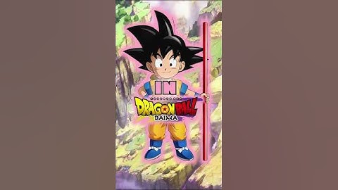 Inconsistency in Dragon Ball Daima