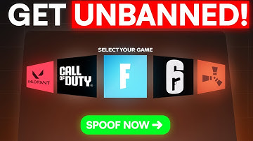 BEST HWID Spoofer - Get UNBANNED in ANY Game (1 min Tutorial)