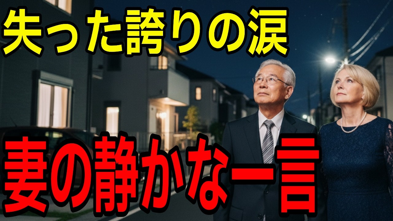【感動する話】70代の元天才航空機エンジニアが同窓会で笑われた夜――妻の一言で空気が変わった