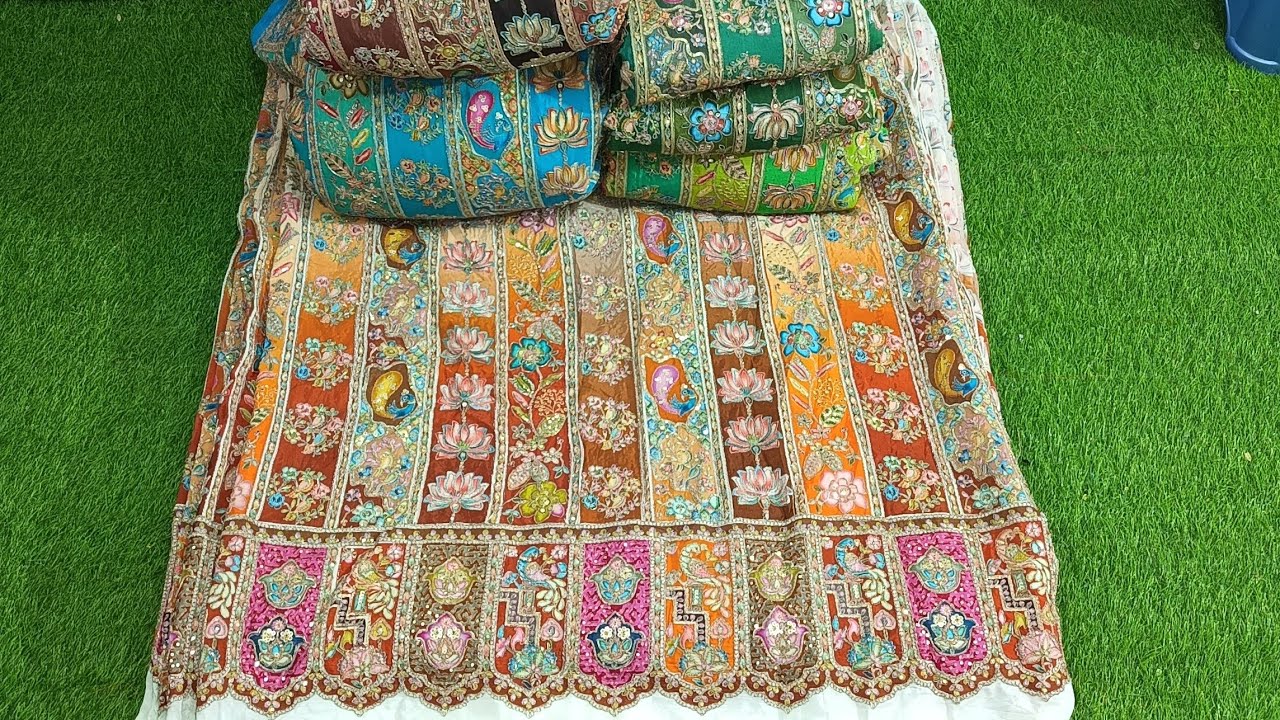 शादी स्पेशल पार्टी वियर फैब्रिक -9306367674