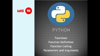 Information Python | Function Definition & Function Calling | Syntax | Examples Guide