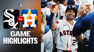 White Sox vs. Astros Highlights (9/3/26) | MLB Highlights screenshot 2