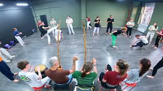 Roda de Capoeira. 16.05.2024. Russian center for capoeira