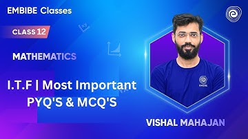 Inverse Trigonometric Functions | Most Important PYQ
