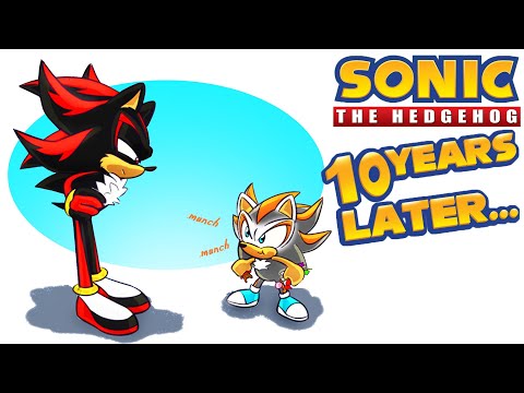 Sonic and Fatherhood - Sonic 10 Years Later Comic Dub Compilation