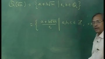 Number Theory Lecture#36 Quadratic Fields Part I