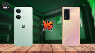 Oneplus Nord 3 vs Honor V40