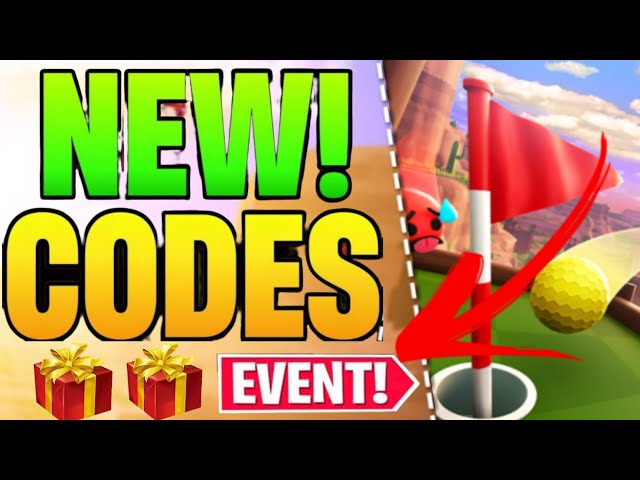 Roblox Super Golf! Codes (December 2023)