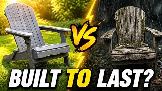 HDPE vs Wood Adirondack Chair: Which One Actually Lasts?
