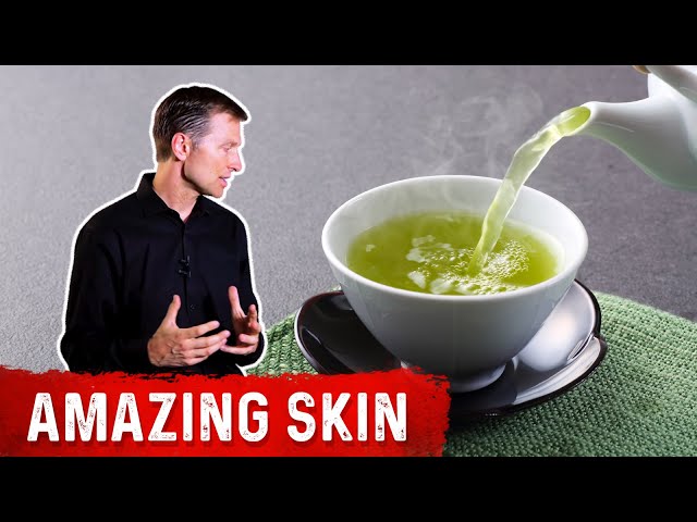 Drink Green Tea for Your Skin class=