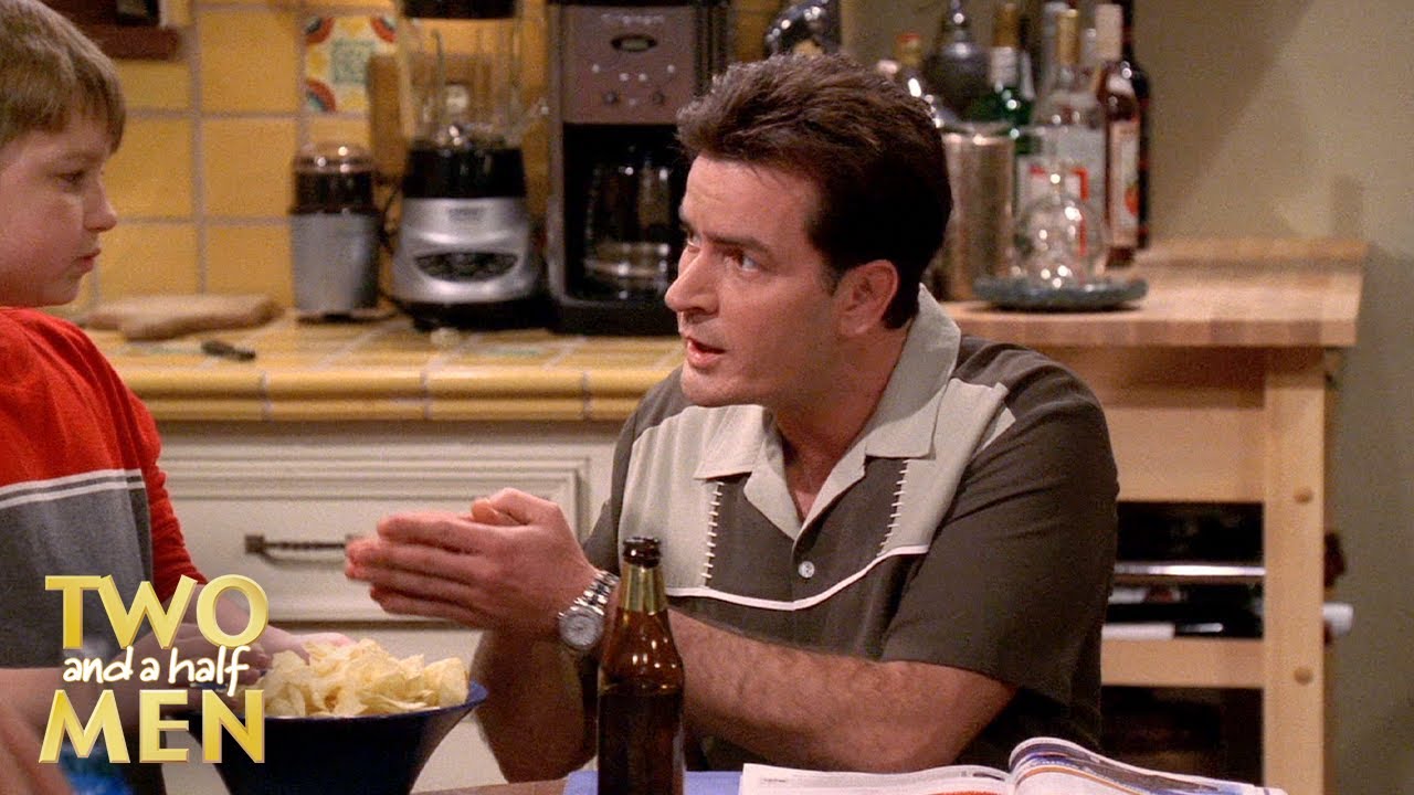 Charlie Helps Jake With Math | Two and a Half Men