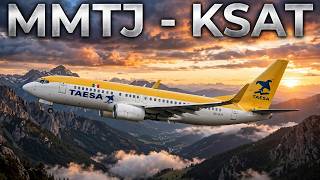 TIJUANA → SAN ANTONIO | Boeing B737-800 | TAESA 2026 | MSFS2020 IVAO