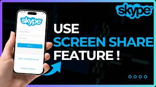How To Use Skype Screen Share Feature ! screenshot 4