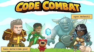Code Combat  - Aprende a Programar Jugando.