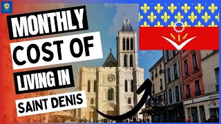 Monthly cost of living in Saint-Denis (Reunion) || Expense Tv