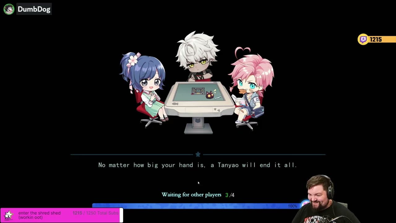 Mahjong w/ Ricky Chris & Apollo