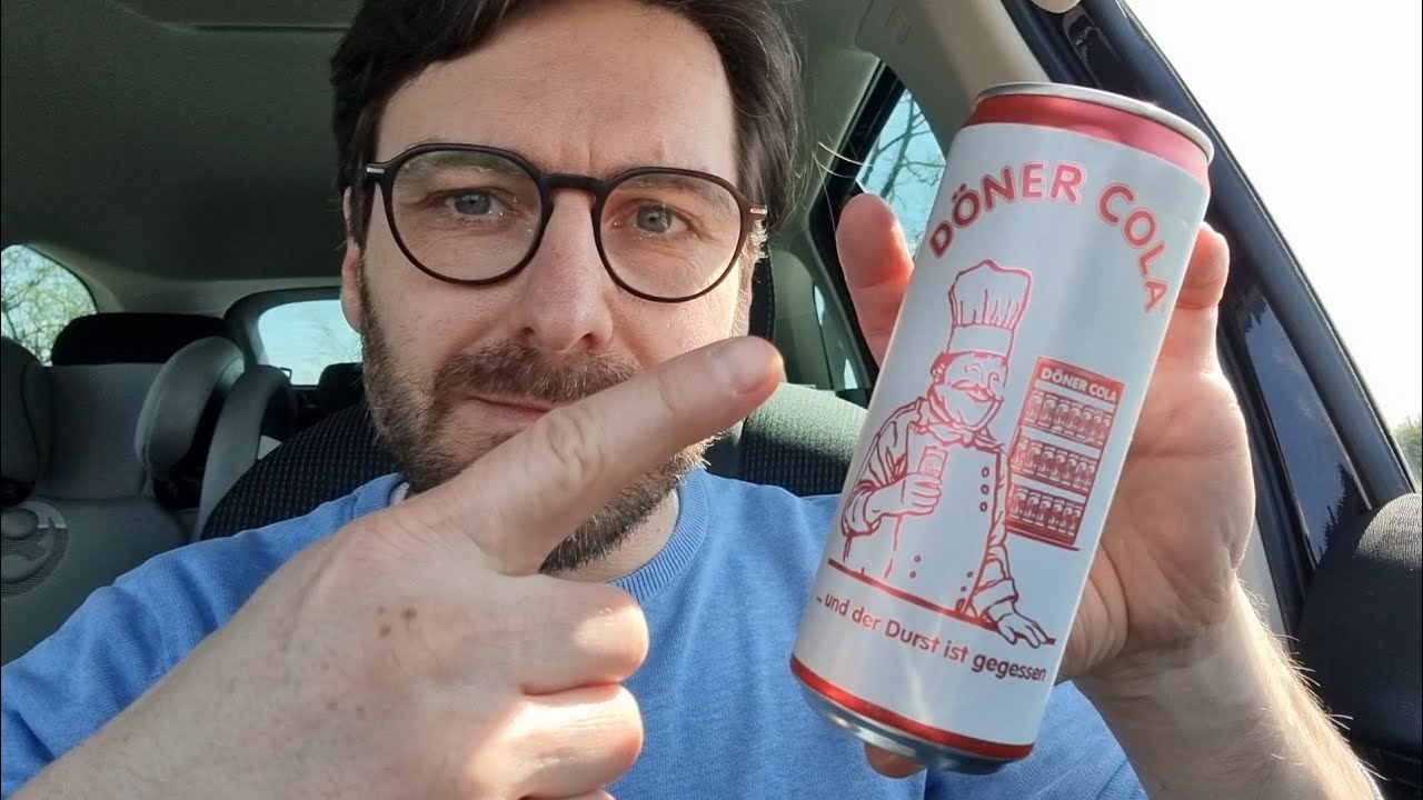 Döner Cola im Test: Wie schmeckt der Softdrink mit der fruchtigen Note ...