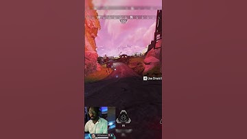 Running away from enemies to fall in Ambush #apexlegendsclips #apexlegends #apexclips #gaming #apex