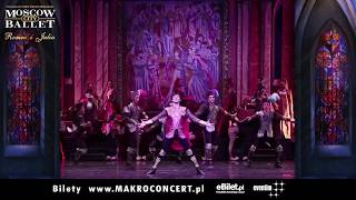 MOSCOW CITY BALLET - Romeo i Julia - Trasa 2020