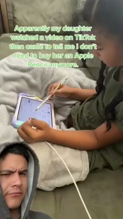 Don’t Buy an Apple Pen Do This Instead!!! #shorts