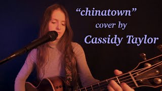 Cassidy Taylor - chinatown (Cover)