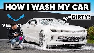How I Wash My Car  It's DIRTY!