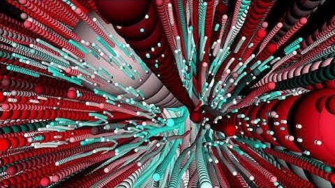 Floating Particles - Touchdesigner Particle System - For Patreons