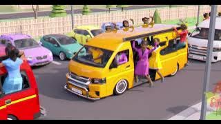 Amapiano 🔥 Global Anthem 2025 | Animated Dance Video ft Tlasto-Son | BpcProductionss