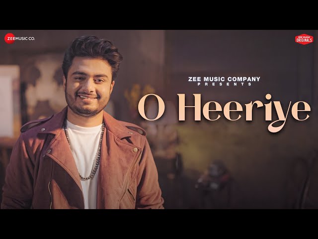 O Heeriye - Raj Barman | Jeet Gannguli | Rashmi Virag | Zee Music Originals | Love Song class=