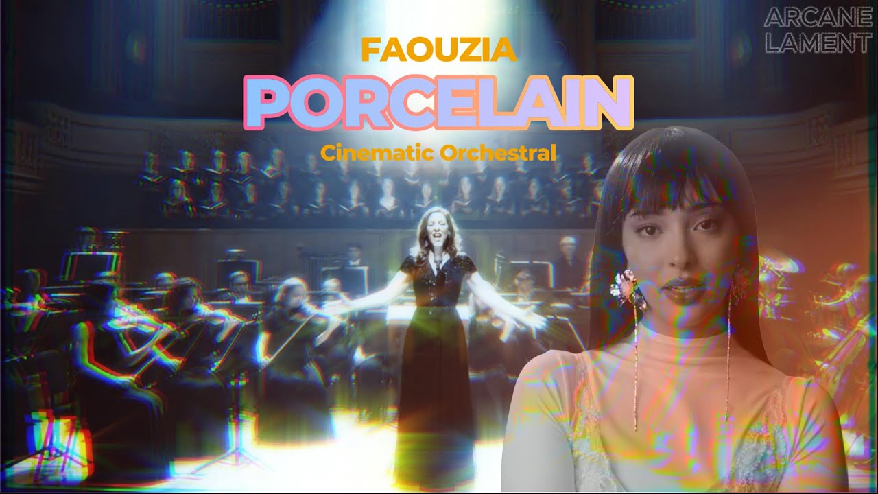 Faouzia - Porcelain | Cinematic Orchestral Cover