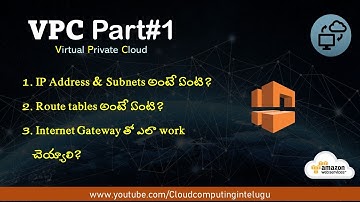Day#19 | Amazon Virtual Private Cloud (VPC)| AWS VPC | Cloud Computing In Telugu