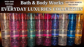 (Review)✨NEW! EVERYDAY LUXURIES COLLECTION✨ ▌High-End Perfume DUPES! ▌Bath & Body Works