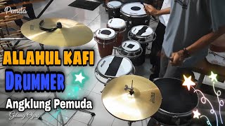 ALLAHUL KAFI  DRUMMER   Angklung Pemuda