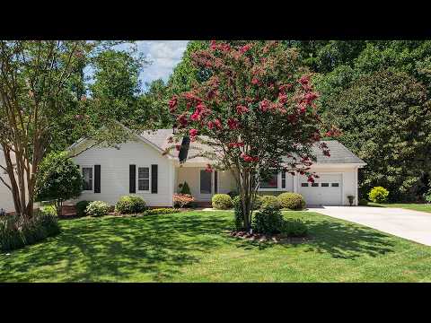 22 Southchase Drive, Fletcher, NC home video tour