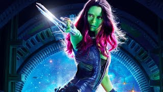 Gamora Powers Weapons Pilot and Fighting Skills Compilation (2014-2023)