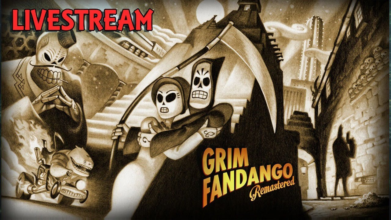 Grim Fandango Full Walkthrough Longplay YouTube grim-fandango-full-walkthrough-longplay-youtube