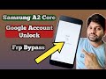 Samsung A2 Core Google Lock | Frp Bypass | Unlock Gmail Account Samsung A2 Core | The Cellphone