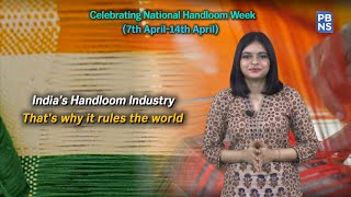 Honouring India’s Handloom industry | PBNS screenshot 5