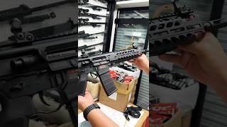 M C X SIG SAUER VIRTUS บอดี้5.56 งานจากค่าย E&amp;Cปืนบีบีกันไฟฟ้างานสวยๆ สนใจทักไลน์ไอดี @m4bbgunshop
