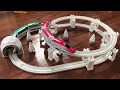 E5 and E6 system Bullet train, white rails of snow style.