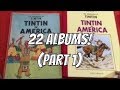 Tintin  un aperu de 22 albums  partie 12 avec methuen magnet egmont et casterman